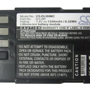 1250mAh for PENTAX K-7,K-5,645D,K-3,K-7D,K-5 II,K5 IIS,K01,K-01,K-1-115548