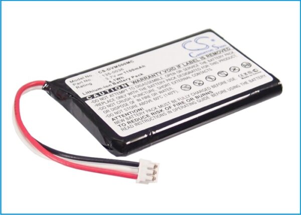 1100mAh for Digital Ally DVM-500PL,DVM-750,DV-500ULTRA,DVB-500,DVM-500 Plus-0