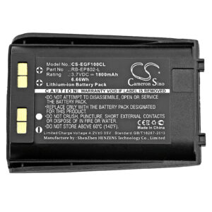 1800mAh for EnGenius FreeStyl 1,FreeStyl 1 HC,FreeStyl 2,EP-801-117193