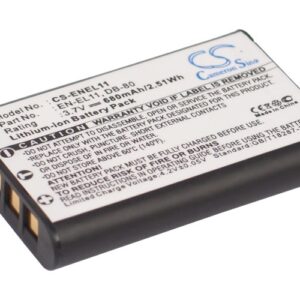 680mAh for NIKON Coolpix S550,Coolpix S560-0