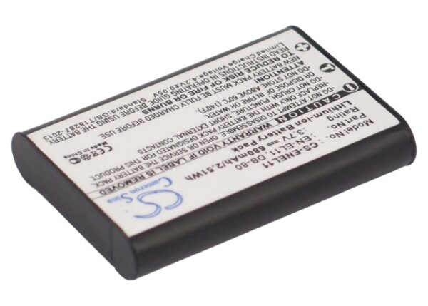 680mAh for NIKON Coolpix S550,Coolpix S560-115713