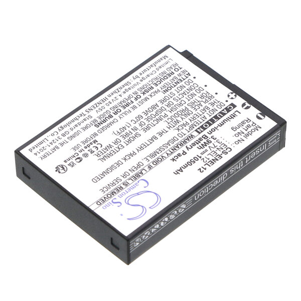 1050mAh for NIKON Coolpix S610,Coolpix S610c,Coolpix S710,Coolpix S640,Coolpix S620,Coolpix S630,Coolpix S1000pj,Coolpix S6000,Coolpix S8000,Coolpix S1000pj Projector-115807