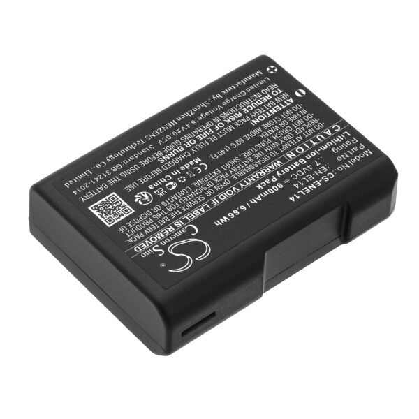 900mAh for Nikon Coolpix P7000,Coolpix P7100,Coolpix P7700,D3100,D3200,D5100,D3100 DSLR,D5100 DSLR,D3200 DSLR,Coolpix P7800-115410