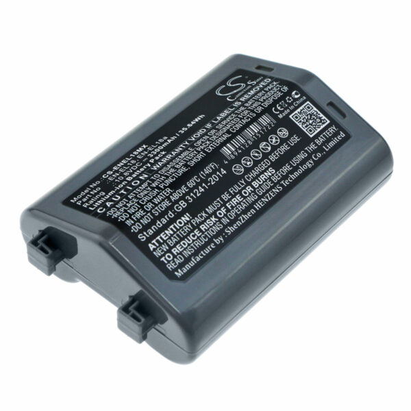 3300mAh for Nikon D4 DSLR,D4S,D5,D800,D800E,D810,D810A,D500,D850-0