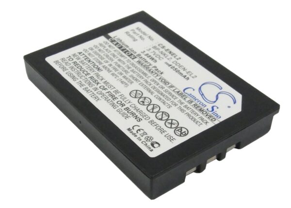 1050mAh for NIKON Coolpix 2500,Coolpix 3500,Coolpix SQ-0