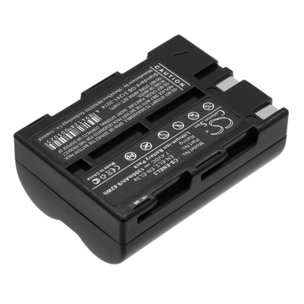1300mAh for NIKON D100,D100 SLR,D50,D70,D70s-115727