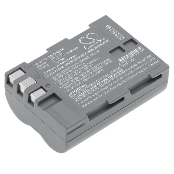 1500mAh for NIKON D100,D200,D50,D70,D70s,D80,D300S,D700,D90,D300-0 1500mAh for NIKON D100,D200,D50,D70,D70s,D80,D300S,D700,D90,D300-0