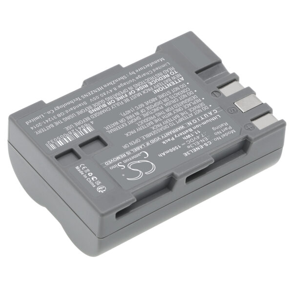1500mAh for NIKON D100,D200,D50,D70,D70s,D80,D300S,D700,D90,D300-115782