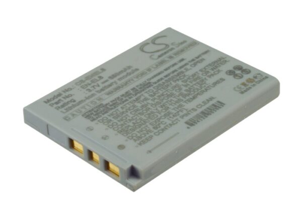 650mAh for NIKON Coolpix P1,Coolpix P2,Coolpix S1,Coolpix S2,Coolpix S3,Coolpix S5,Coolpix S50,Coolpix S50c,Coolpix S6,Coolpix S7-115747