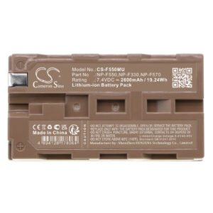 2600mAh for Aputure AMARAN AL-F7 CRI 95+,AMARAN ALH198 CRI 95+,AMARAN ALH-198C CRI 95+,AMARAN AL-528W,AMARAN AL-528S,AMARAN AL-528C-114968