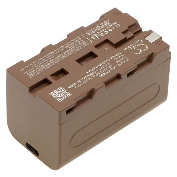 5200mAh for Aputure AMARAN AL-F7 CRI 95+,AMARAN ALH198 CRI 95+,AMARAN ALH-198C CRI 95+,AMARAN AL-528W,AMARAN AL-528S,AMARAN AL-528C-114959