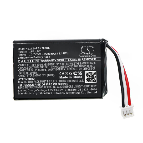 2200mAh for Fey Elektronik PA-LN2-117696