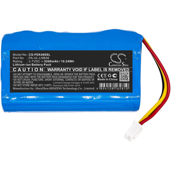 5200mAh for Fey Elektronik PA-UL-LNB46-117706