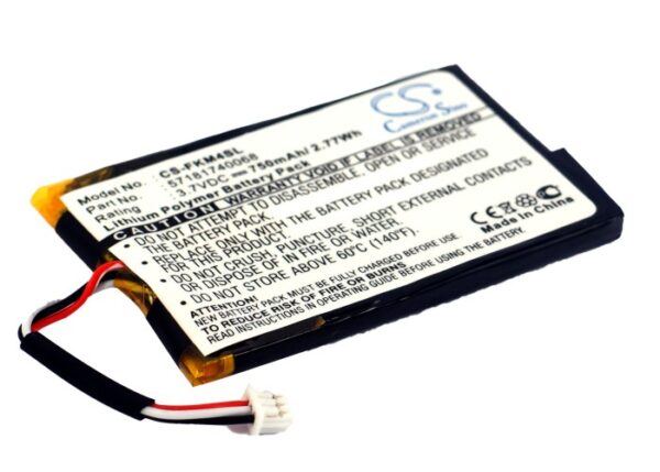 750mAh for FALK M2,M4,M6,M8-0