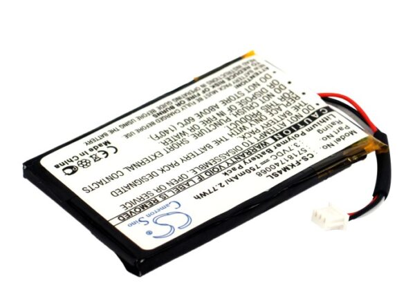 750mAh for FALK M2,M4,M6,M8-120094