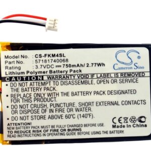 750mAh for FALK M2,M4,M6,M8-120097