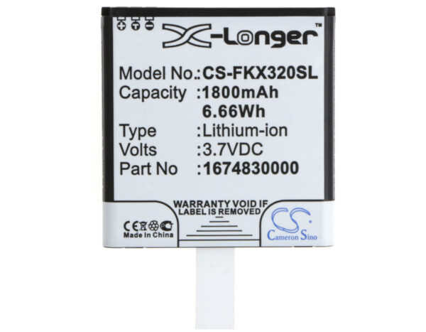 1800mAh for Falk IBEX 25,IBEX 32,IBEX 25 Touring-119678