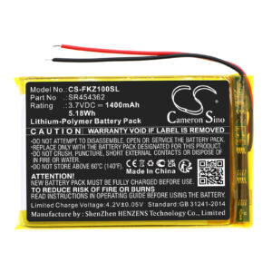 1400mAh for Falk FA Z10,NEO 620,NEO 620 LMU,NEO 640,NEO 640 LMU-119236