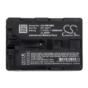 3200mAh for Sony CCD-TRV108,CCD-TRV118,CCD-TRV128,CCD-TRV138,CCD-TRV308,CCD-TRV318,CCD-TRV328,CCD-TRV338,CCD-TRV608,DCR-DVD100-115242
