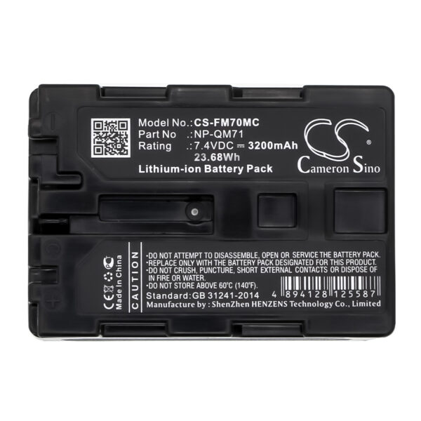 3200mAh for Sony CCD-TRV108,CCD-TRV118,CCD-TRV128,CCD-TRV138,CCD-TRV308,CCD-TRV318,CCD-TRV328,CCD-TRV338,CCD-TRV608,DCR-DVD100-115242