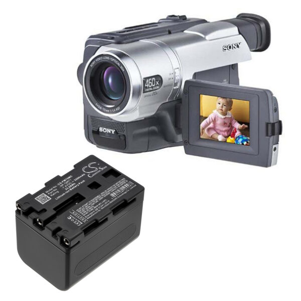 3200mAh for Sony CCD-TRV108,CCD-TRV118,CCD-TRV128,CCD-TRV138,CCD-TRV308,CCD-TRV318,CCD-TRV328,CCD-TRV338,CCD-TRV608,DCR-DVD100-115243