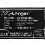 1750mAh for Falcom Mambo 2-0