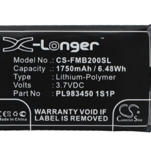 1750mAh for Falcom Mambo 2-0