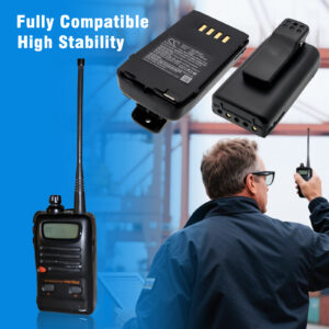 1000mAH for Vertex Standard FT-10,FT-10R,FT-40,FT-40R,FT-50,FT-50R,VXA-100-118681