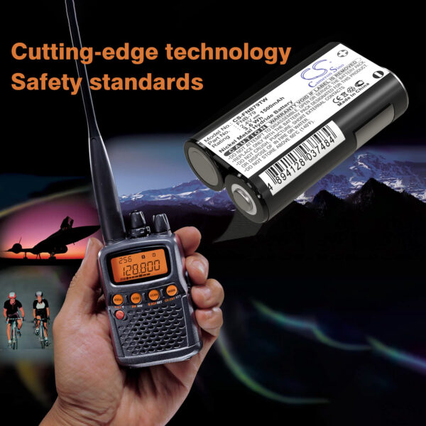 1500mAh for YAESU VR-120,VR-120D-118990