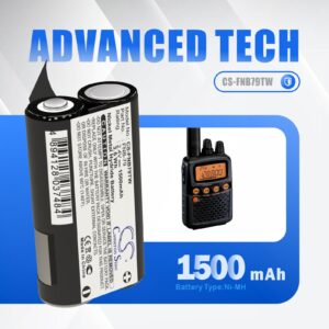 1500mAh for YAESU VR-120,VR-120D-118991