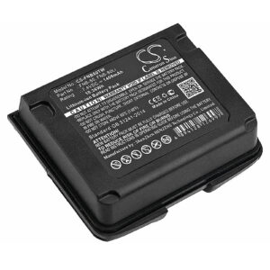 1400mAh for Standard Horizon HX470S,HX471,HX471S,HX471SB,HX471SS,HX460,HX460S-0