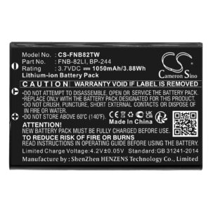 1050mAh for Baofeng UV-3R,UV-3R Mark 2,UV-100,UV-200-118999