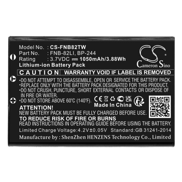 1050mAh for Baofeng UV-3R,UV-3R Mark 2,UV-100,UV-200-118999