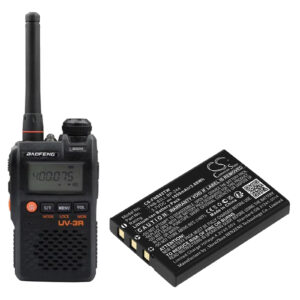 1050mAh for Baofeng UV-3R,UV-3R Mark 2,UV-100,UV-200-119000