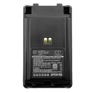 2600mAh for Vertex Standard VX-350,VX-351,VX-354,VX350,VX351,VX354-118640
