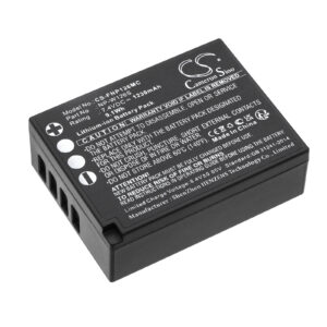 Replaces battery for Fujifilm NP-W126, NP-W126, 1230mAh-0