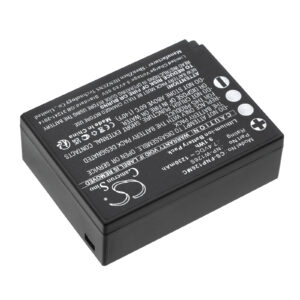 Replaces battery for Fujifilm NP-W126, NP-W126, 1230mAh-114899