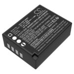 Type-C USB-C Input battery for Fujifilm NP-W126, NP-W126, 1000mAh 7.4 Volts-0
