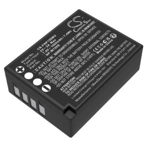 Type-C USB-C Input battery for Fujifilm NP-W126, NP-W126, 1000mAh 7.4 Volts-0