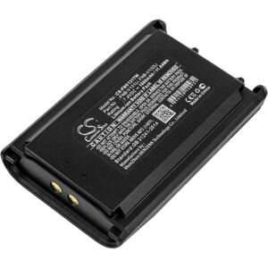 1600mAh for Vertex Standard VX-230,VX-231,VX-231L,VX-234-0