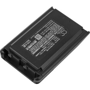 1600mAh for Vertex Standard VX-230,VX-231,VX-231L,VX-234-118404