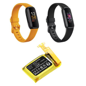 Replacement Battery for Fitbit inspire 3, FB424, Li-Polymer 75mAh-120374