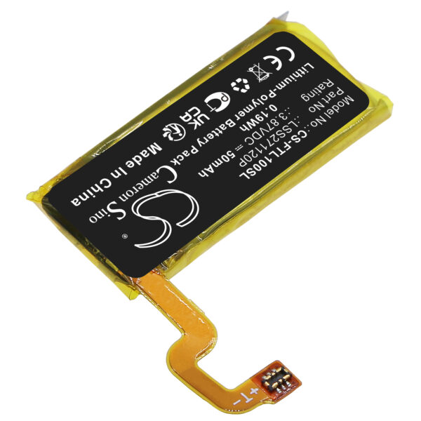 50mAh for Fitbit Luxe-120729