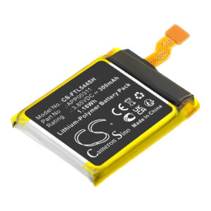 Replacement Battery for FOSSIL APP00311, Gen 5E 44mm, DW11F, Li-Polymer 300mAh-0