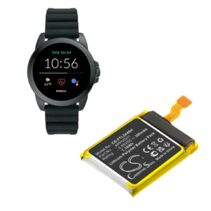 Replacement Battery for FOSSIL APP00311, Gen 5E 44mm, DW11F, Li-Polymer 300mAh-120347