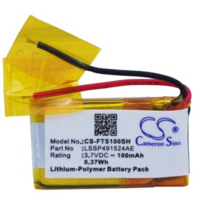 100mAh for FitBit Surge-121094