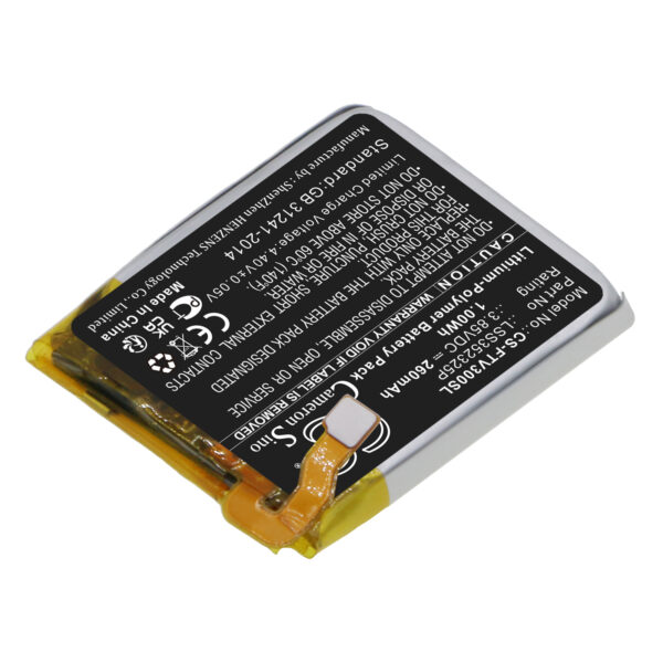 260mAh for Fitbit Versa 3-120721