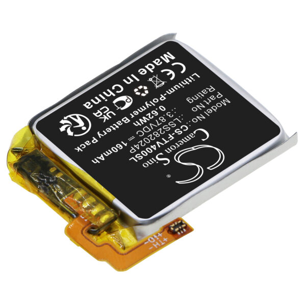 160mAh for Fitbit Versa 4-120725