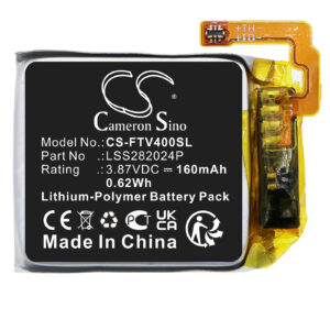 160mAh for Fitbit Versa 4-120726