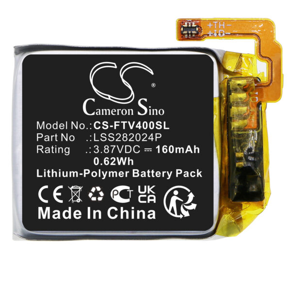 160mAh for Fitbit Versa 4-120726